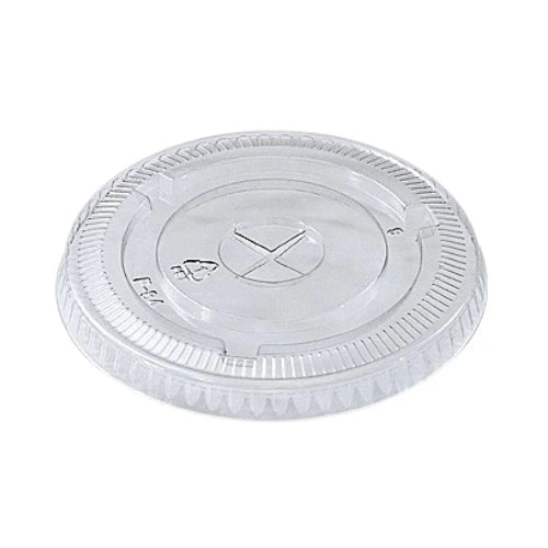 PET Clear Flat Lids - WHOInc